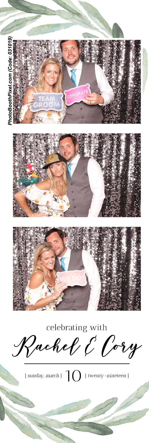 Cory + Rachel | View more photos from the event at gallery.photoboothpixel.com/u/PhotoBoothPixel/Cory-Rachel